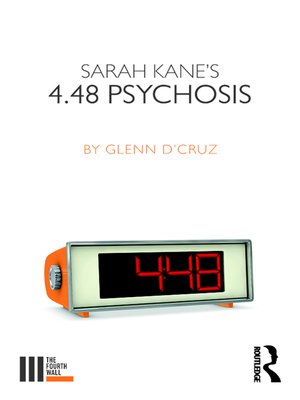 cover image of Sarah Kane's 4.48 Psychosis